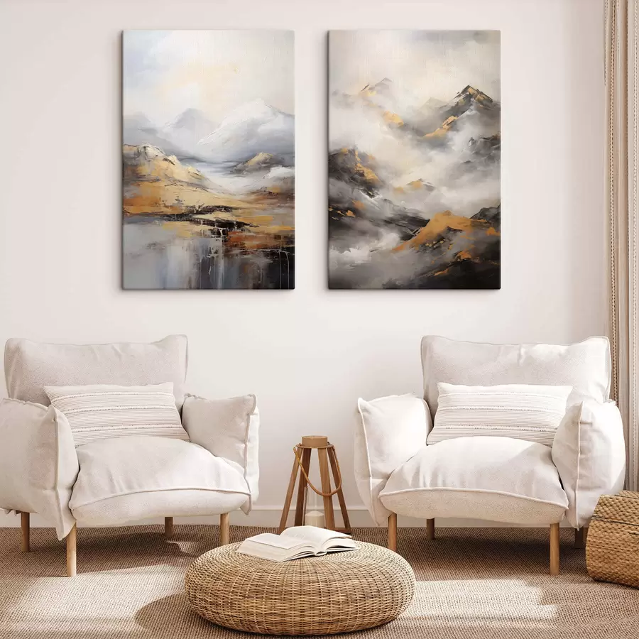  Peintures Montagnes m30115