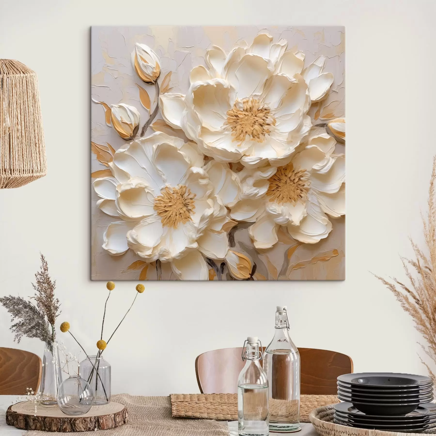  Schilderijen Bloemen s48147