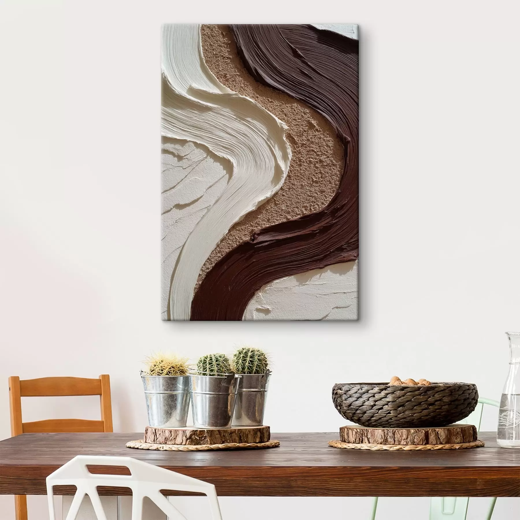  Schilderijen Abstracte textuur s48149