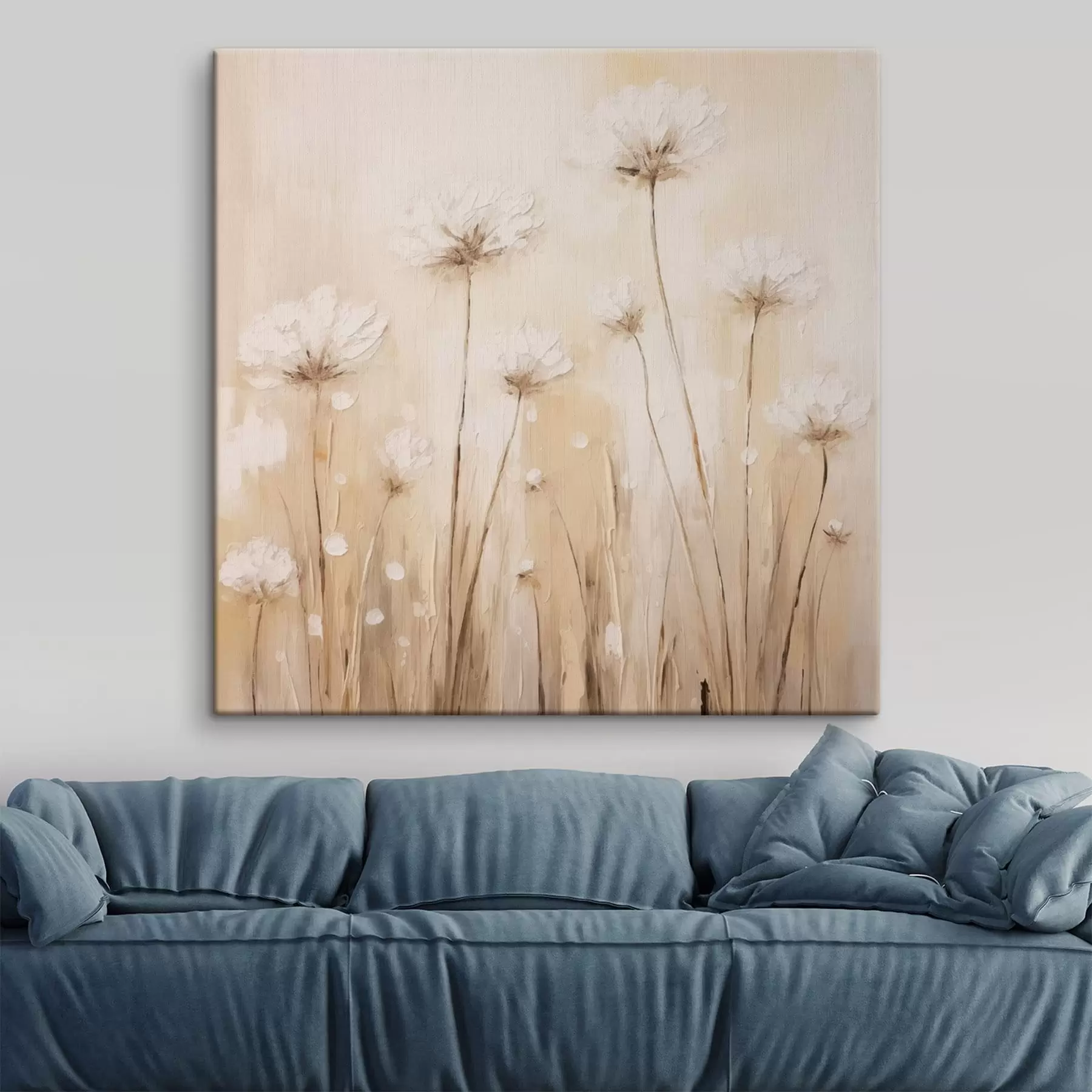  Peintures Fleurs séchées s48154