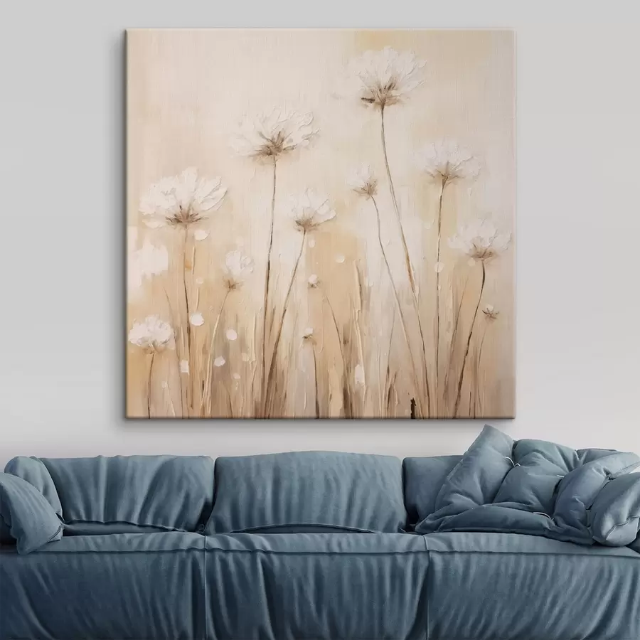Fotobehang Gedroogde bloemen s48154