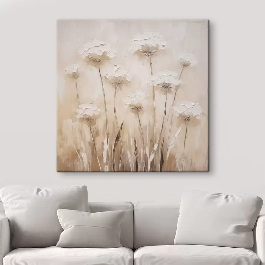 Fotobehang Gedroogde bloemen s48155
