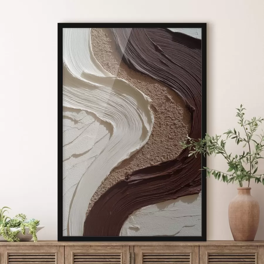 Papier peint photo Texture abstraite f48149