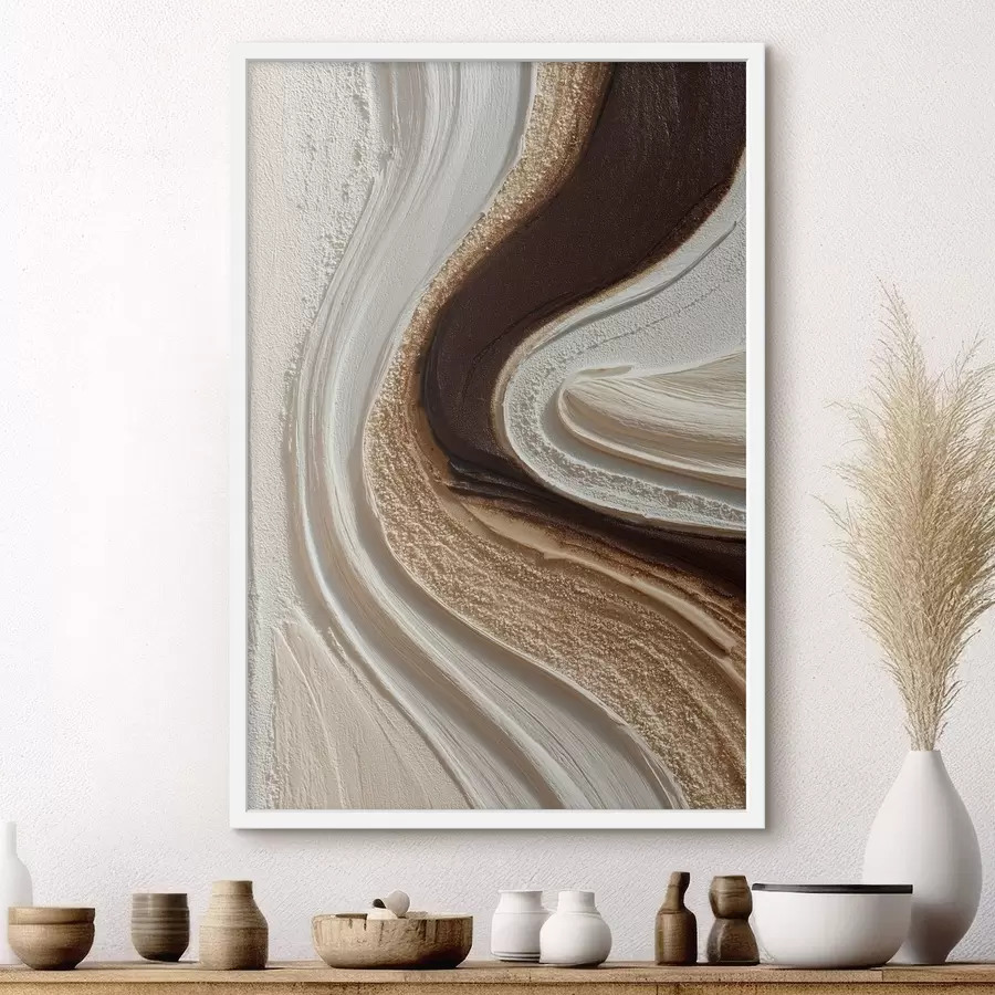 Papier peint photo Texture abstraite f48150