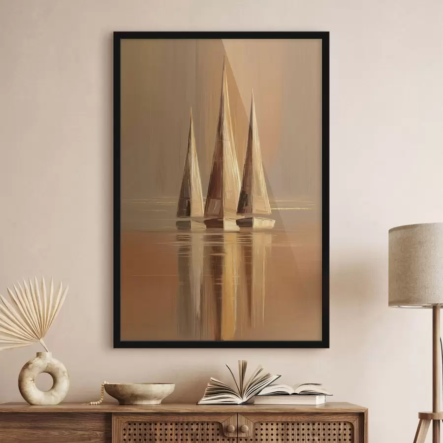 Papier peint photo Bateaux f48151