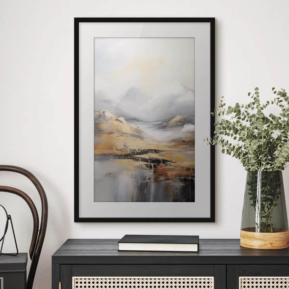 Affiche Montagnes f48152