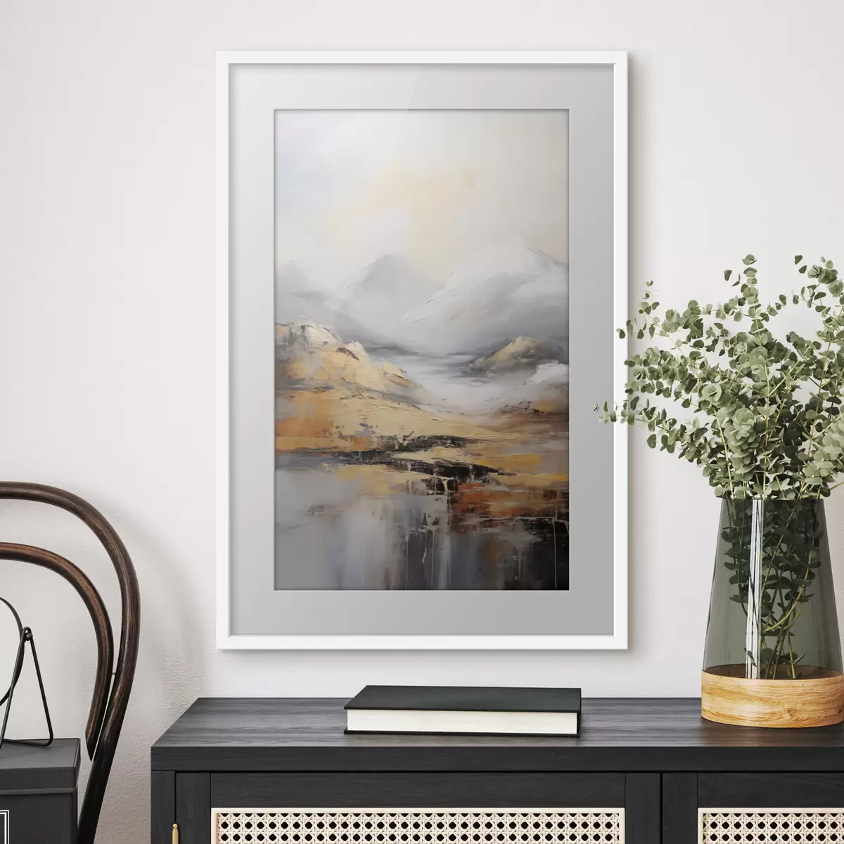 Affiche Montagnes f48152