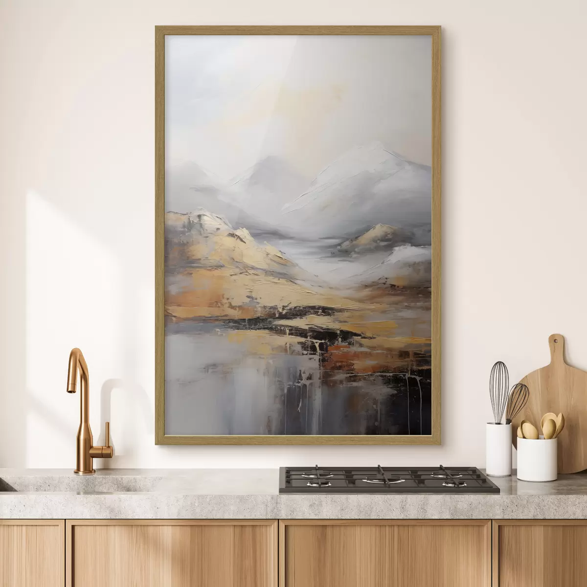 Affiche Montagnes f48152