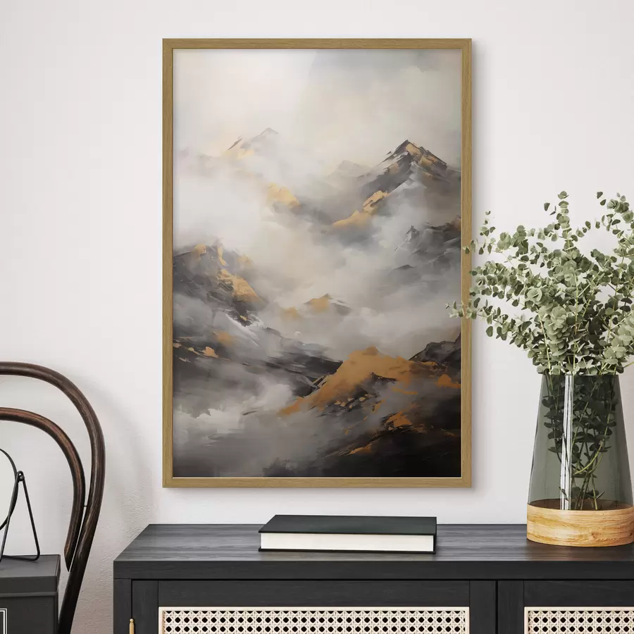 Papier peint photo Montagnes f48153