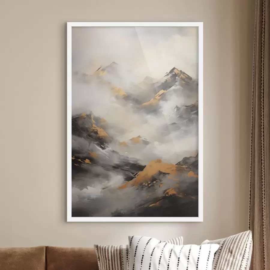 Fotobehang Bergen f48153