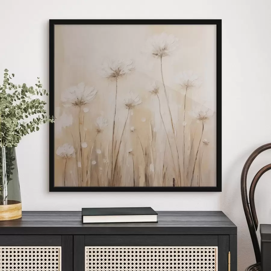 Fotobehang Gedroogde bloemen f48154