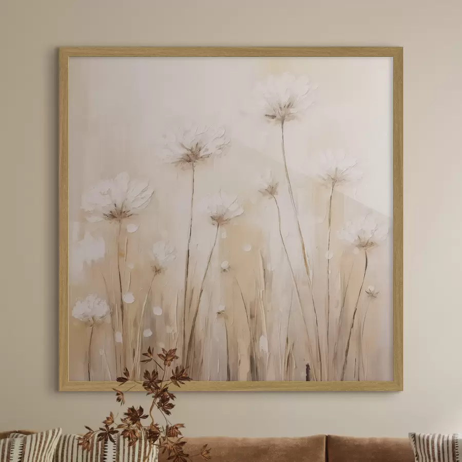 Papier peint photo Fleurs séchées f48154
