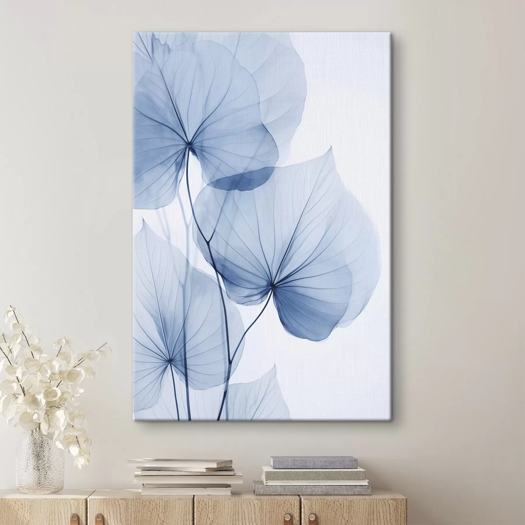  Schilderijen Abstract gebladerte s48164