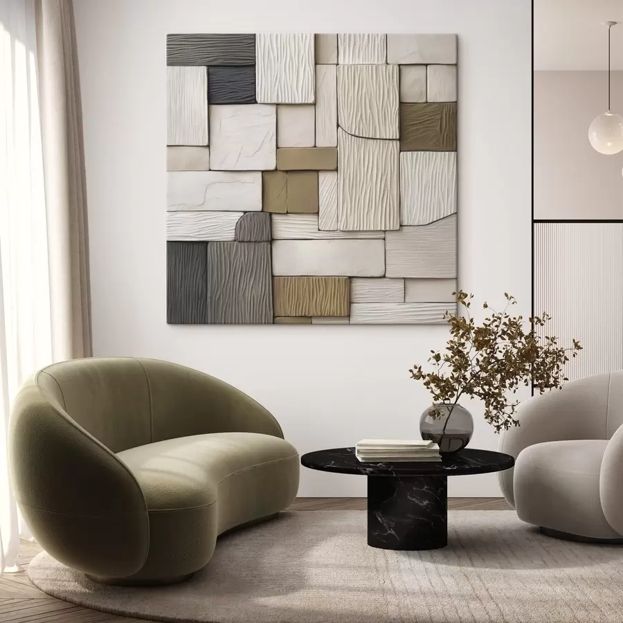  Peintures Composition abstraite s48165