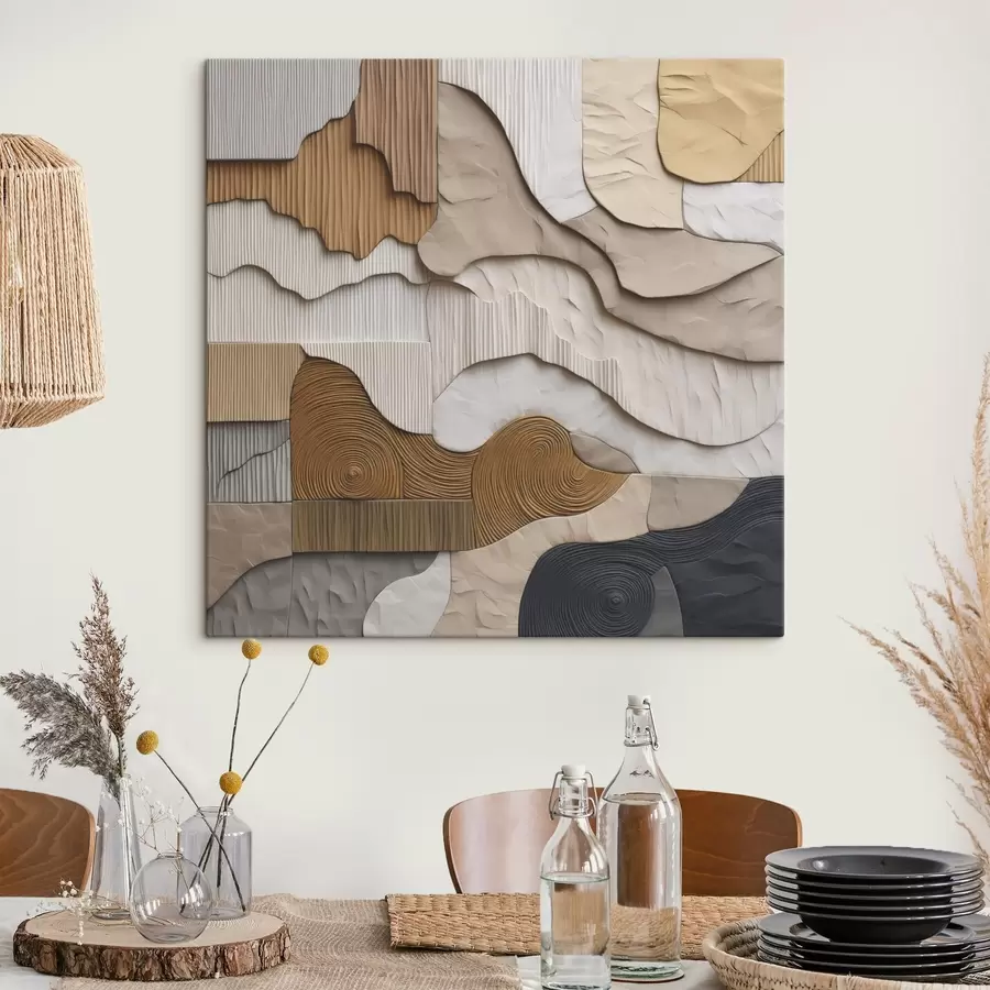  Peintures Composition abstraite s48166