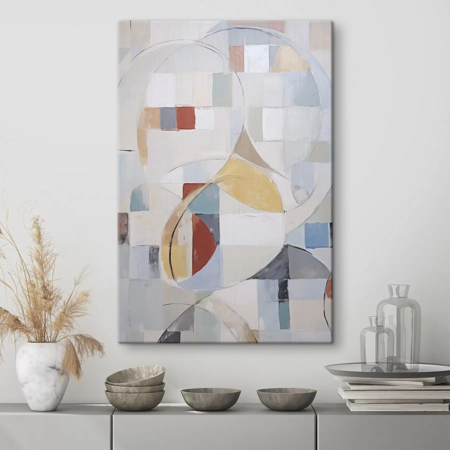  Schilderijen Moderne abstractie s48170