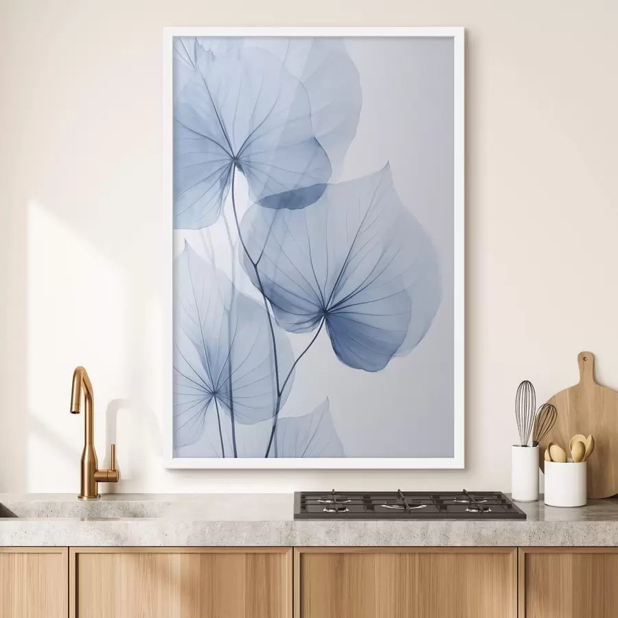 Fotobehang Abstract gebladerte f48164