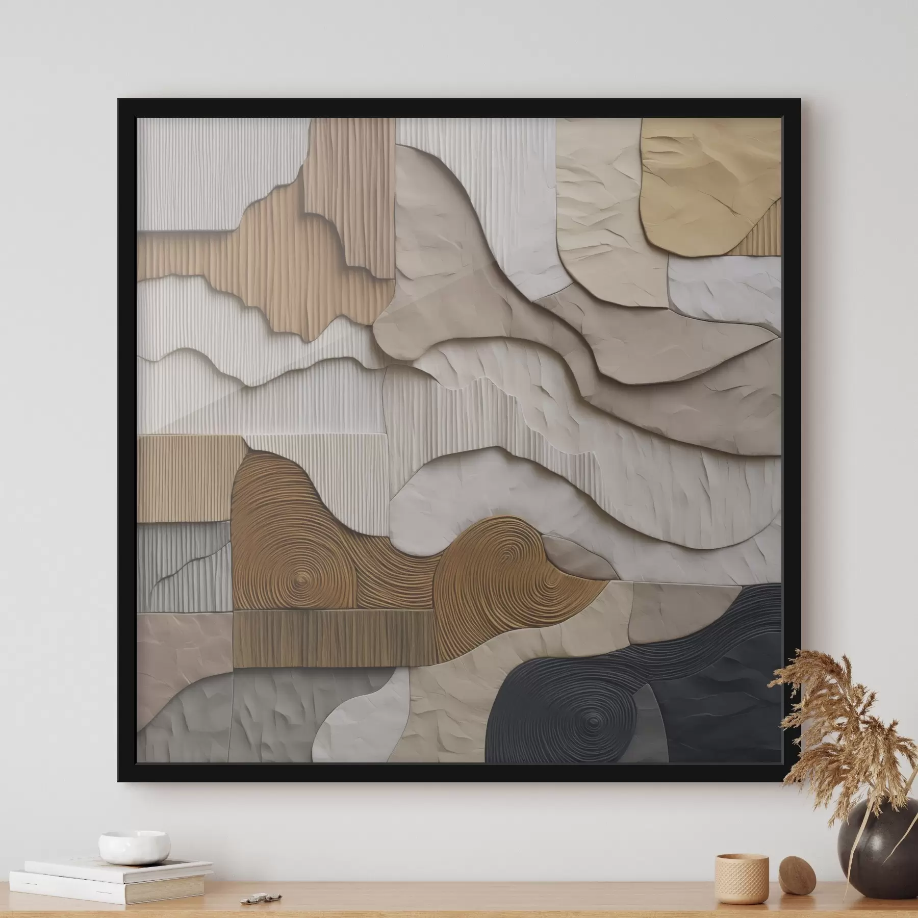 Papier peint photo Composition abstraite f48166