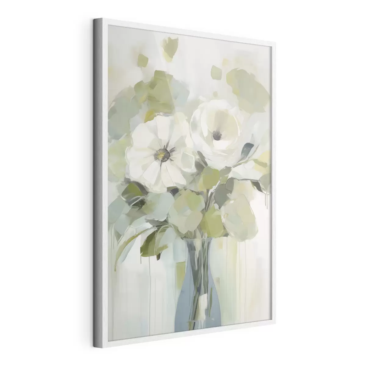 Affiche Fleurs dans un vase, peinture imitation f48167