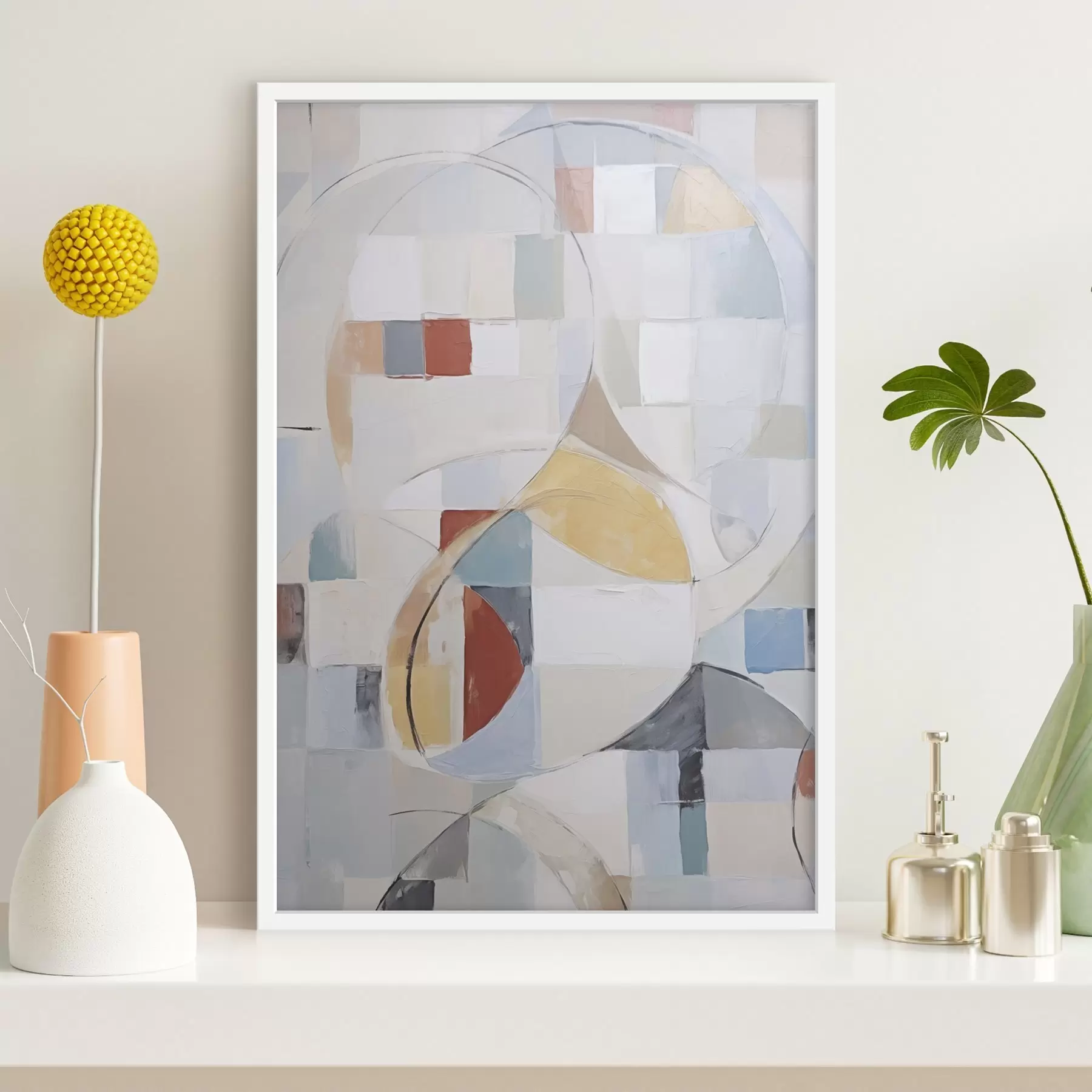 Fotobehang Moderne abstractie f48170