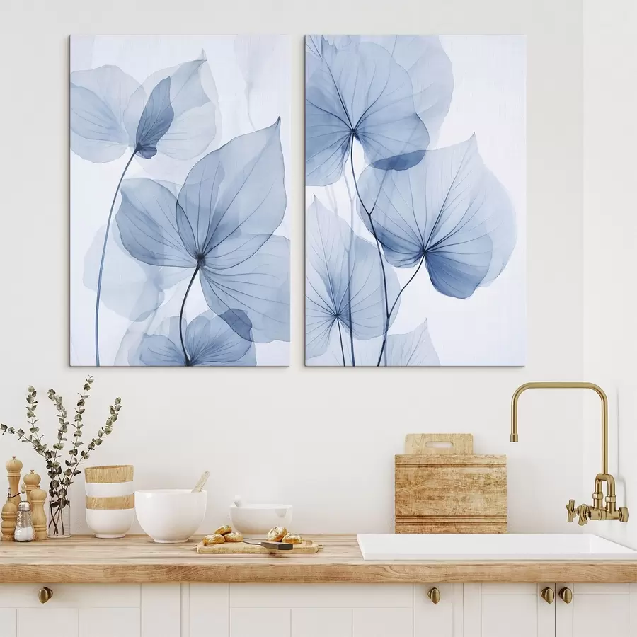 Fotobehang Abstracte vegetatie m30120