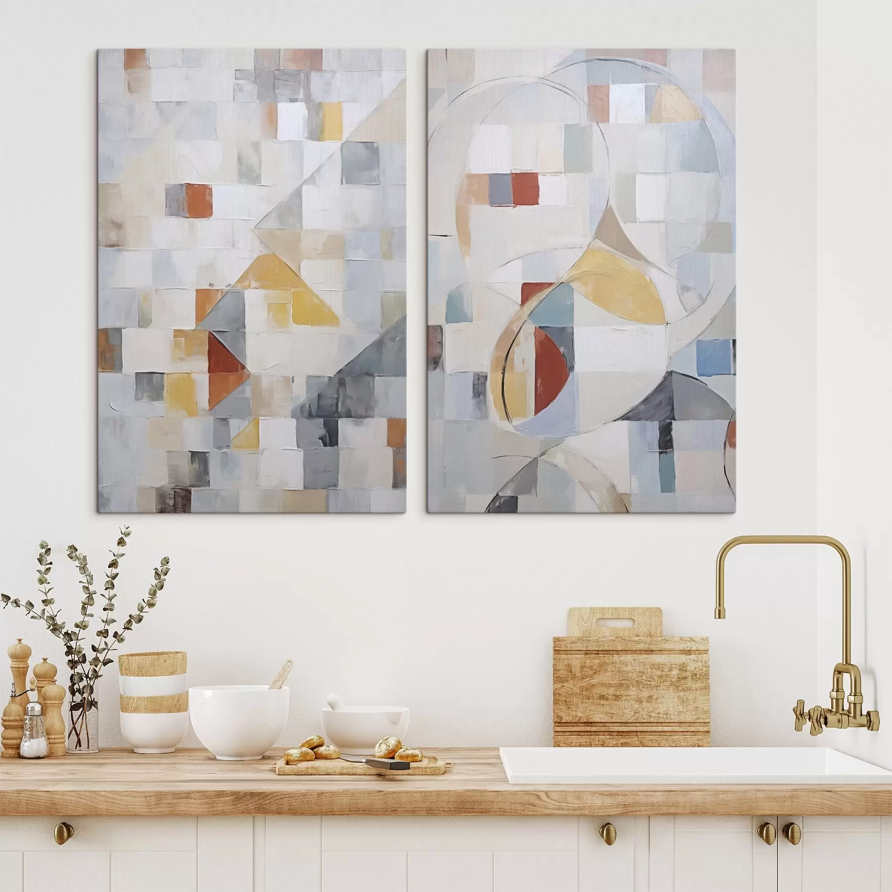  Peintures Abstraction moderne m30123