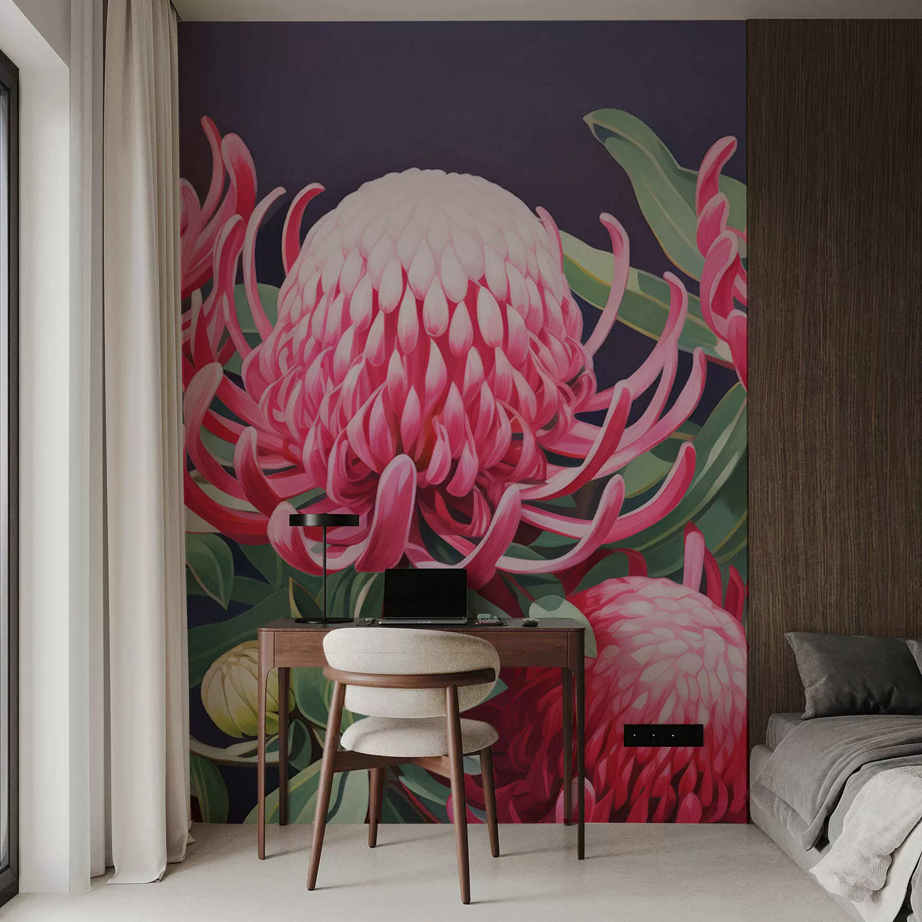 Papier peint photo Protea royale w05308