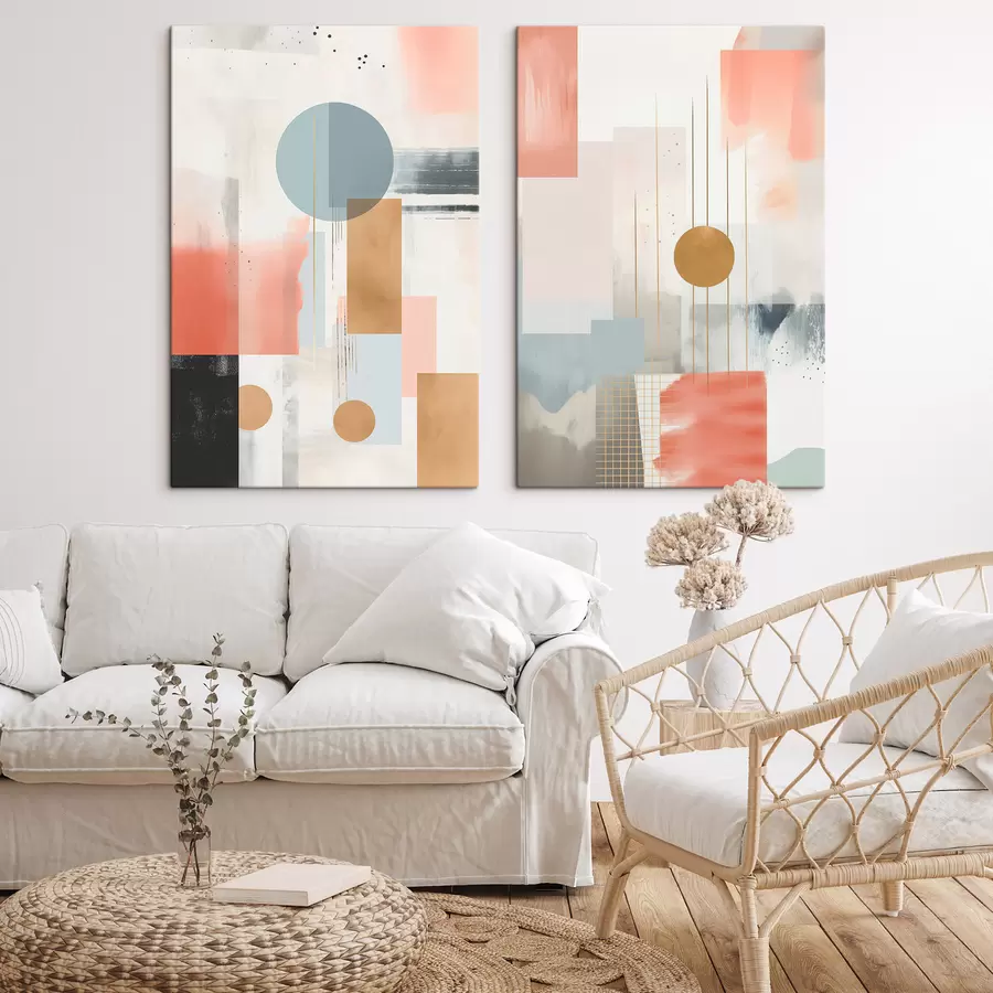  Peintures Abstraction contemporaine m30126