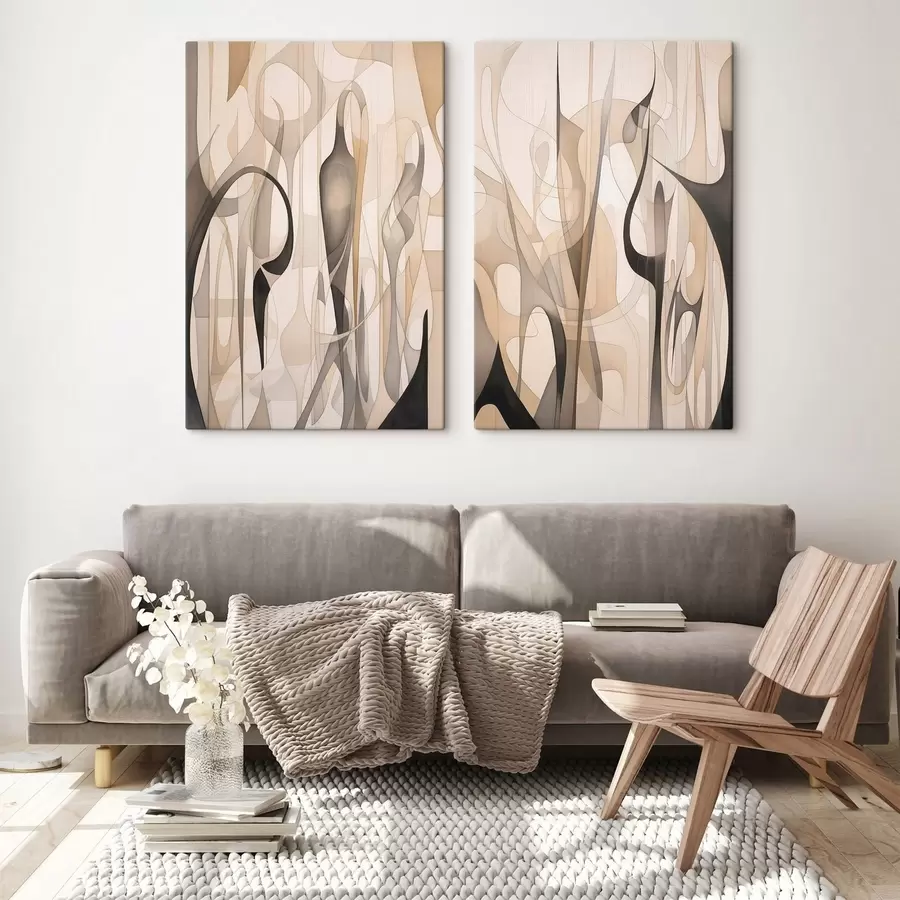  Peintures Abstraction m30127