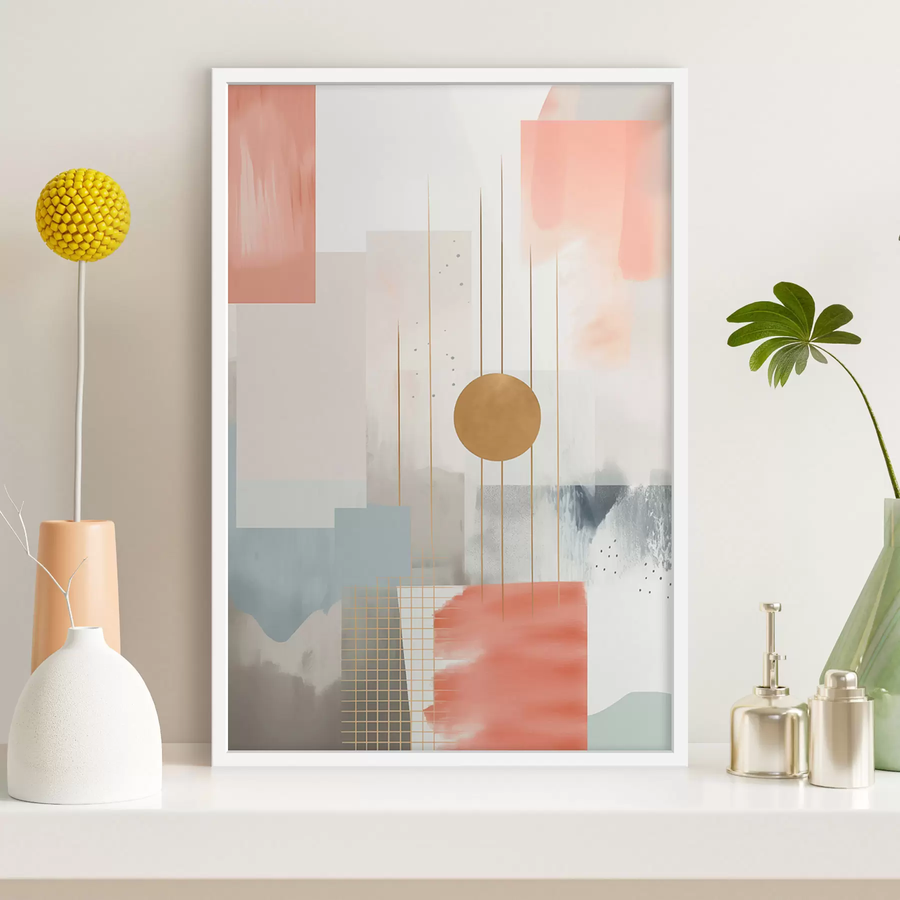 Papier peint photo Abstraction contemporaine f48175