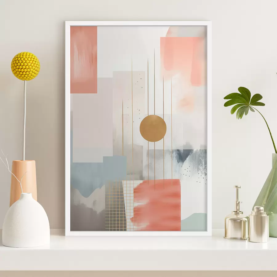 Papier peint photo Abstraction contemporaine f48175