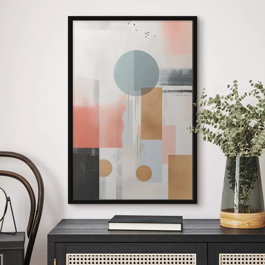 Papier peint photo Abstraction contemporaine f48176