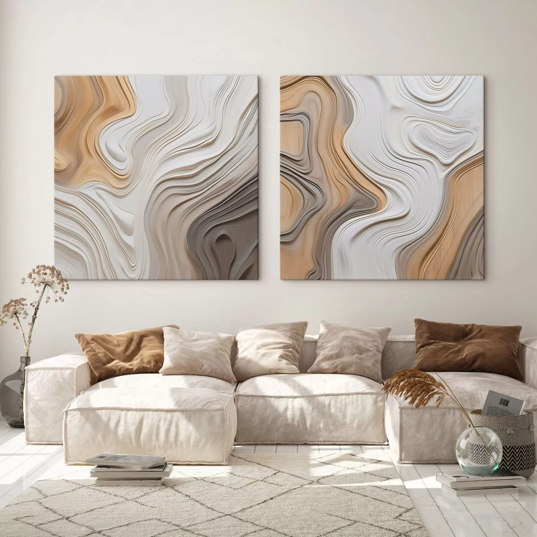 Schilderijen Abstractie m30131