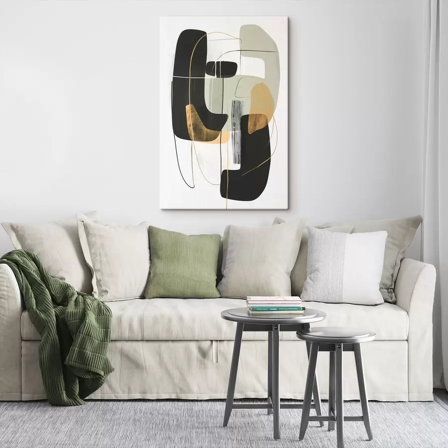 Fotobehang Hedendaagse abstractie s48221