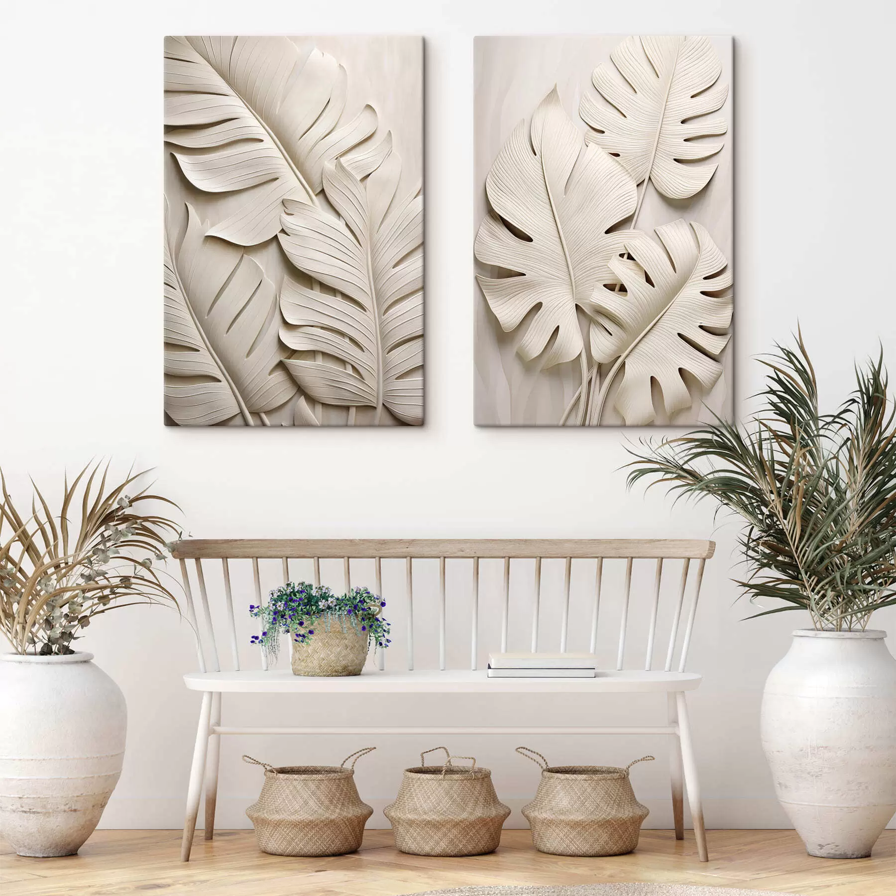  Peintures Feuilles de monstera m30159