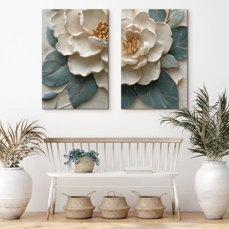  Peintures Fleurs m30161