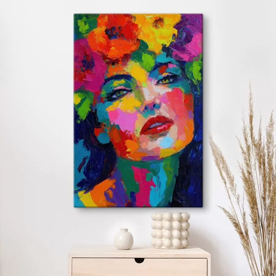  Peintures Portrait d'une jeune fille s48229