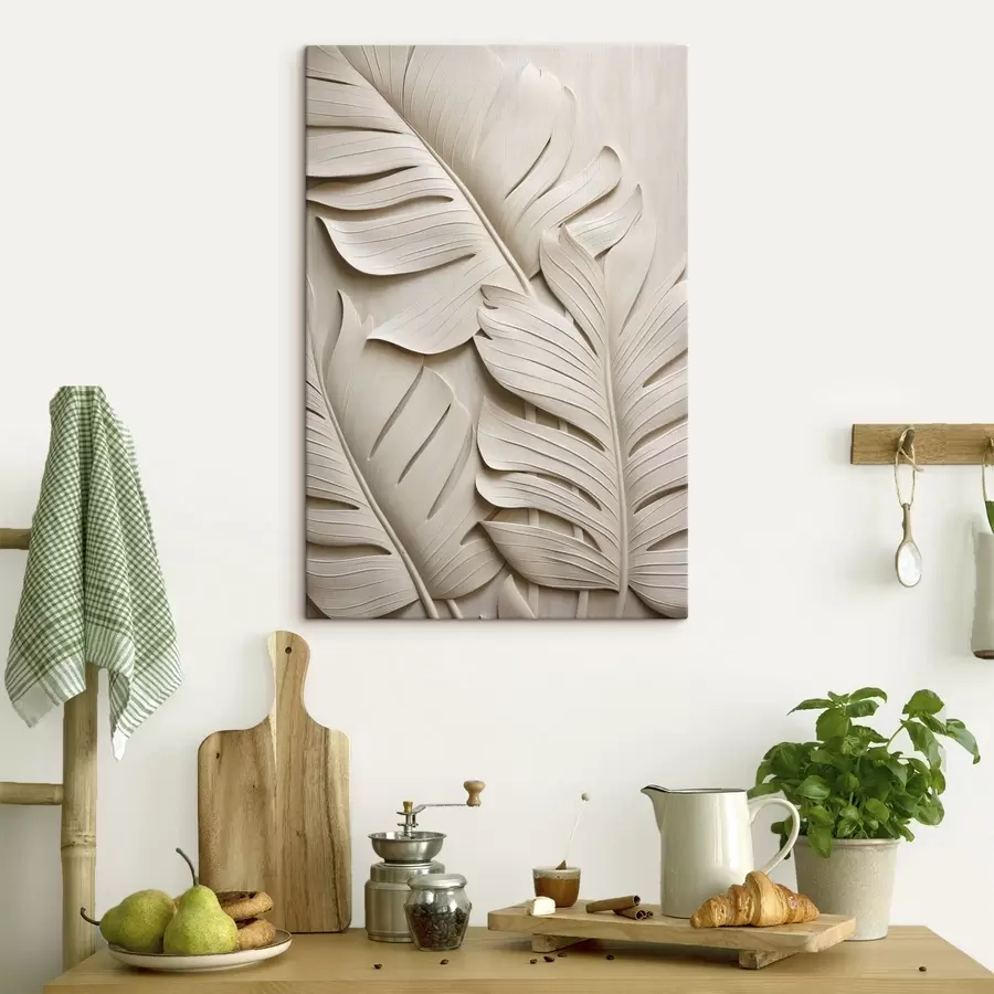  Peintures Feuilles s48244