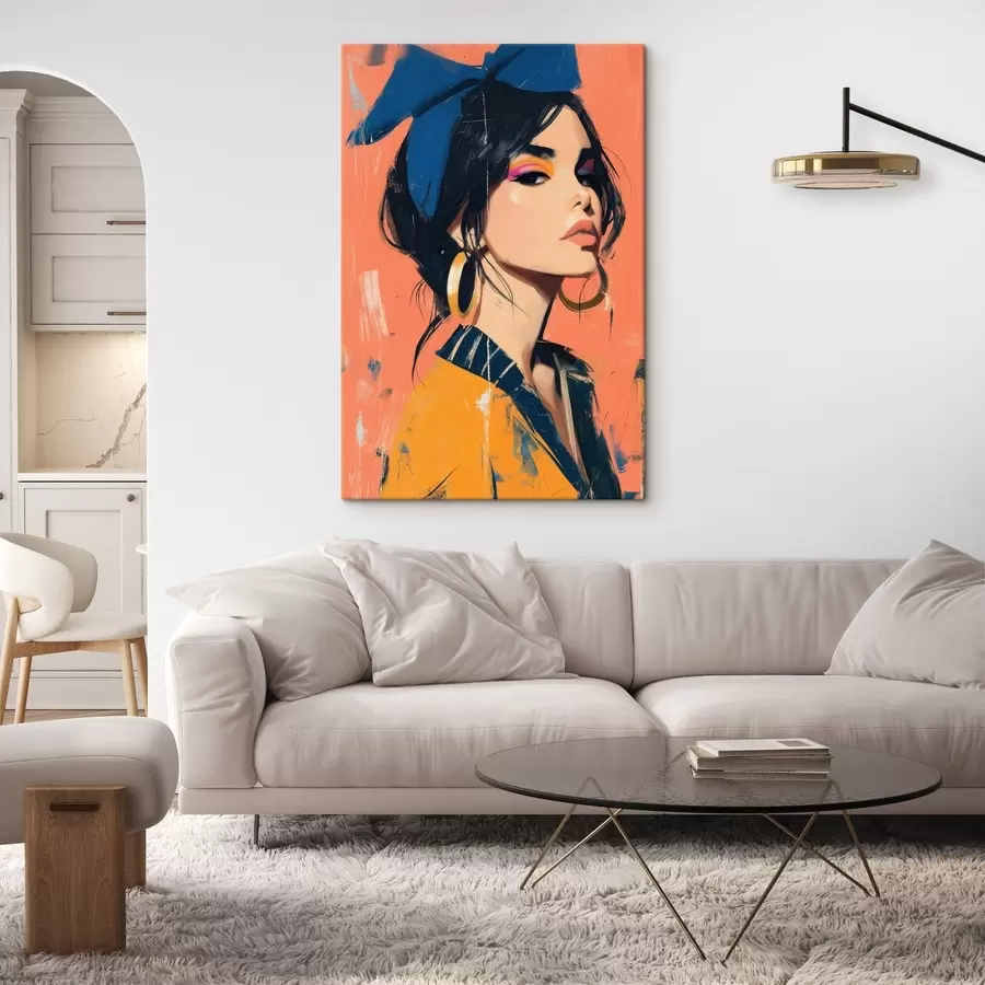  Peintures Portrait d'une jeune fille s48246