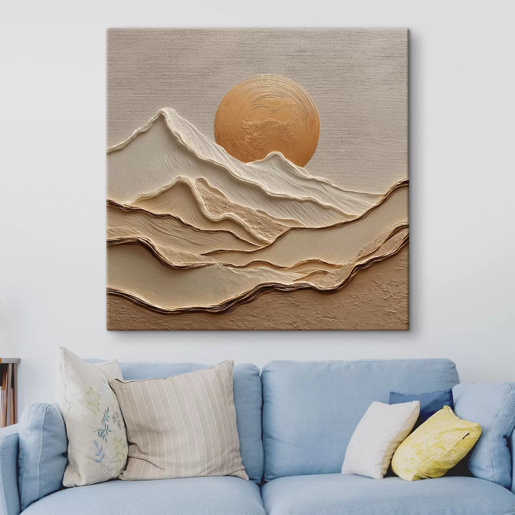  Peintures Montagnes s48250