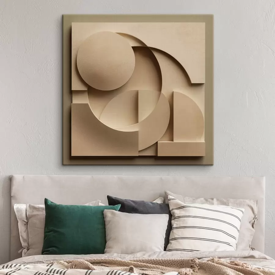 Fotobehang Abstractie s48255