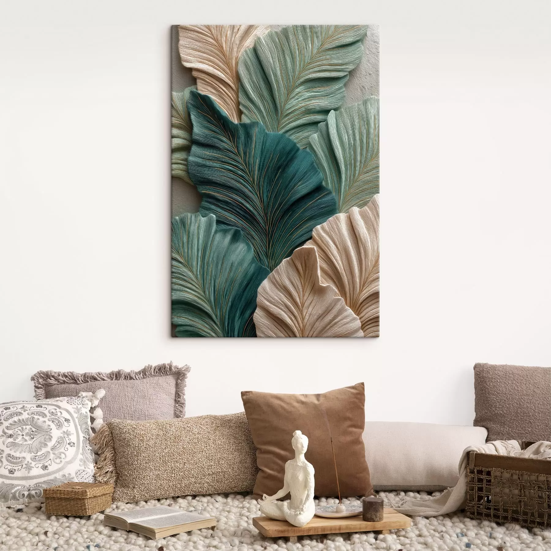  Peintures Feuilles s48259