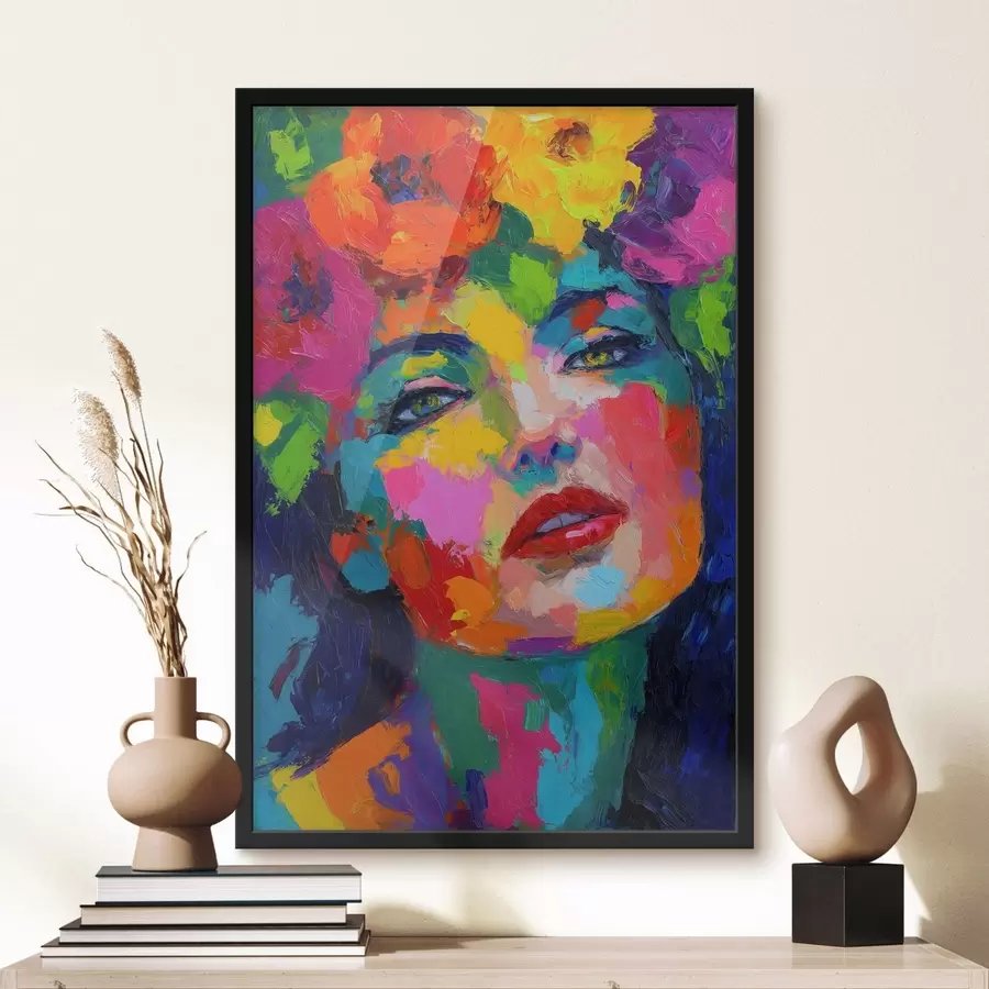 Papier peint photo Portrait d'une jeune fille f48229