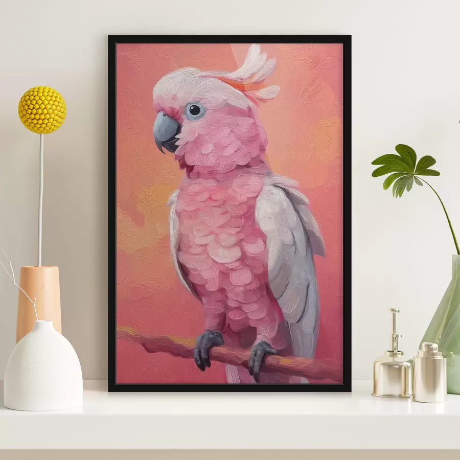 Papier peint photo Perroquet f48237