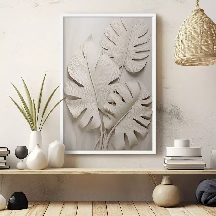 Papier peint photo Feuilles f48245