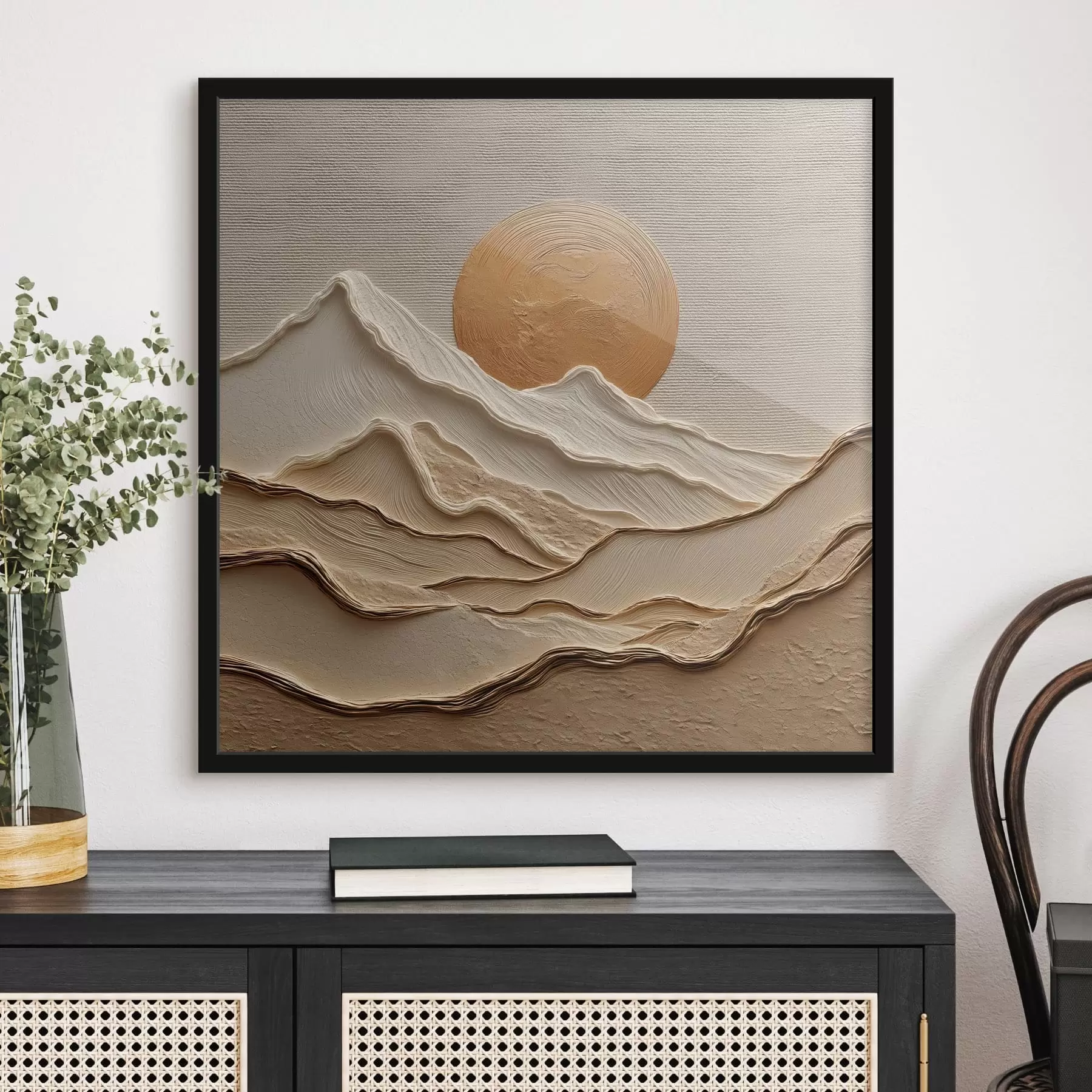 Papier peint photo Montagnes f48250