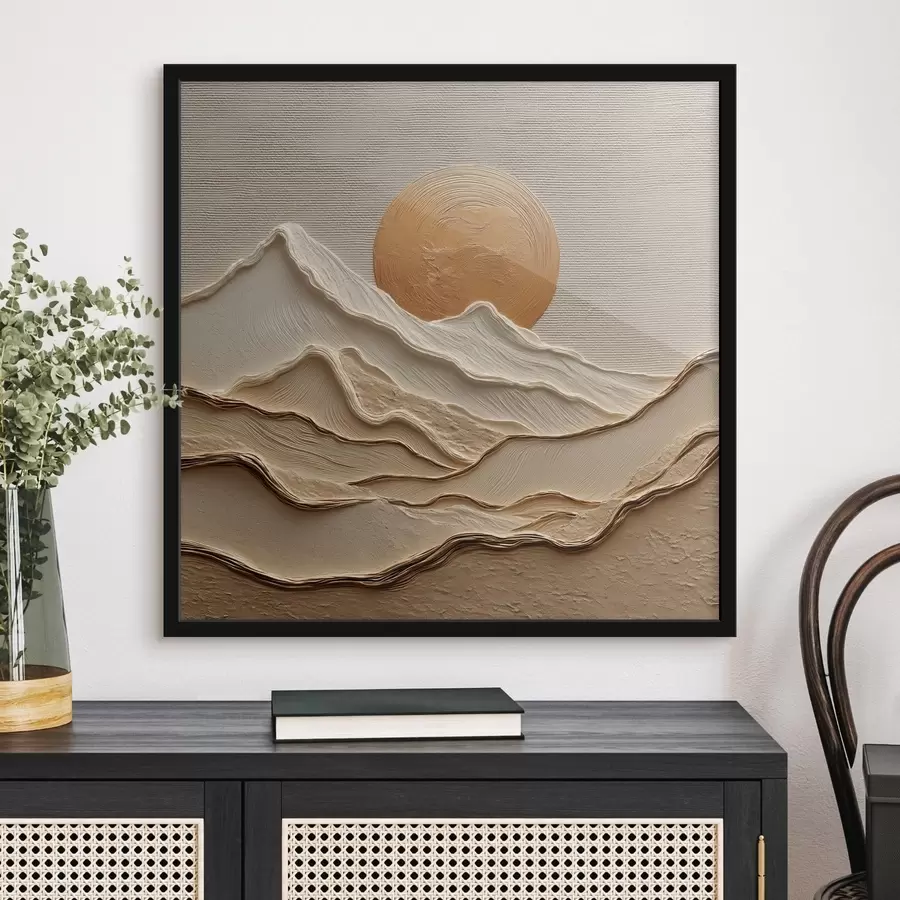 Papier peint photo Montagnes f48250