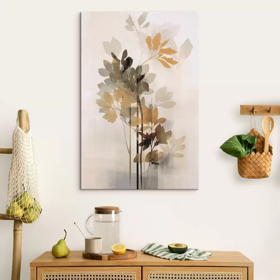  Peintures Abstraction végétale s48267