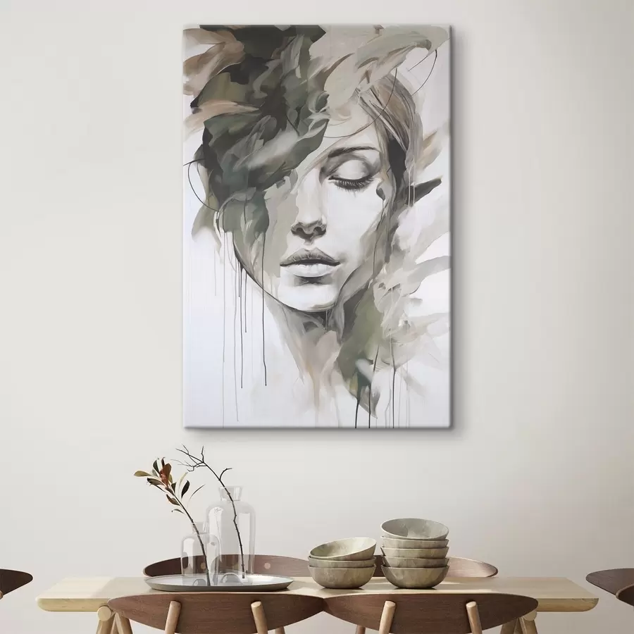  Peintures Portrait abstrait s48269