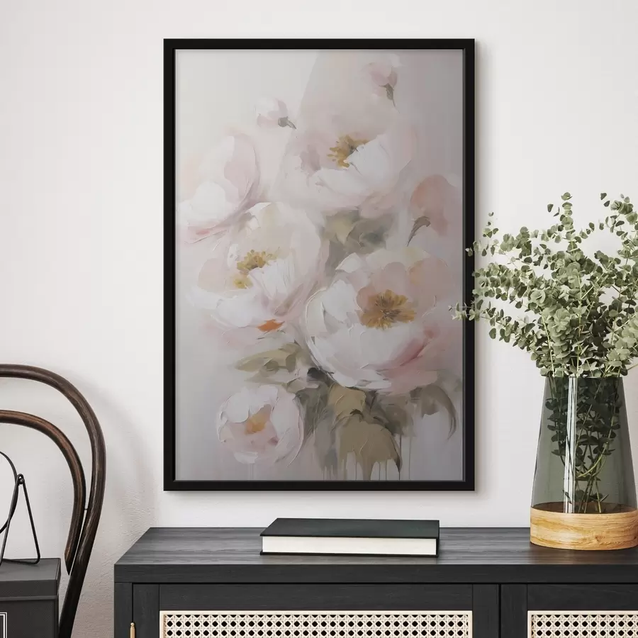 Papier peint photo Fleurs abstraites f48263